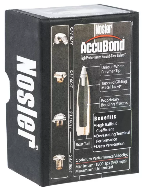 NOSLER 6MM 90GR ACCUBOND 50CT UPC: 054041563574