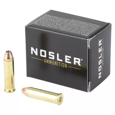 Nosler Assured Stopping Power - 357 Magnum, 125Gr, Hollow Point, 20-Round Box
