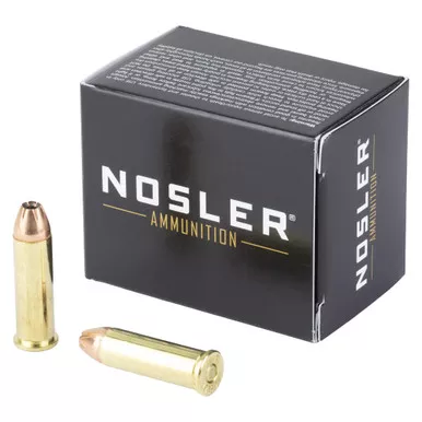 Nosler Assured Stopping Power - 38 Special, 125Gr, Hollow Point, 20-Round Box