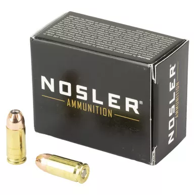 Nosler Assured Stopping Power - 9MM, 147Gr, Hollow Point, 20-Round Box