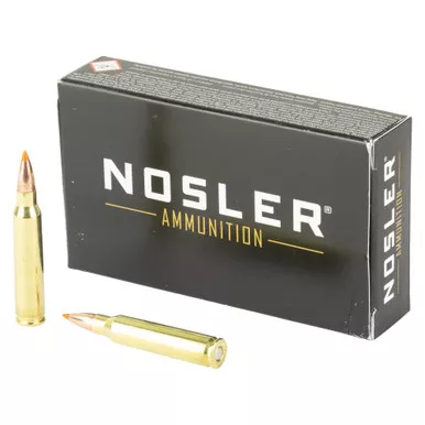 Nosler Ballistic Tip - 223 Remington, 55Gr, 20-Round Box