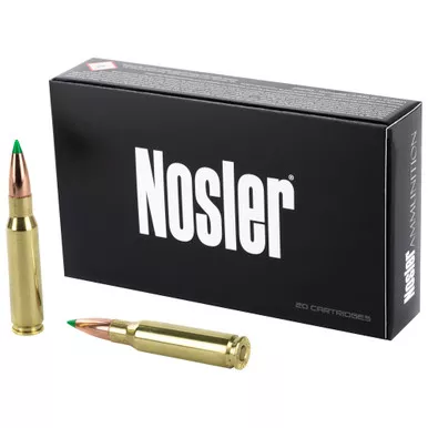 Nosler Ballistic Tip Hunting, 308 Winchester, 165 Grain, Ballistic Tip, 20 Round Box 40063