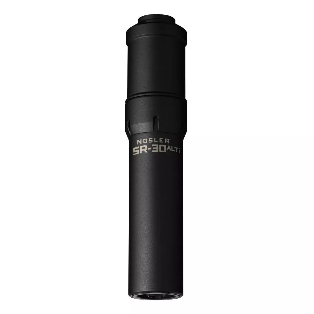 Nosler SR-30 ALTi Suppressor 5/8x24 .30 Cal 7.96" Black