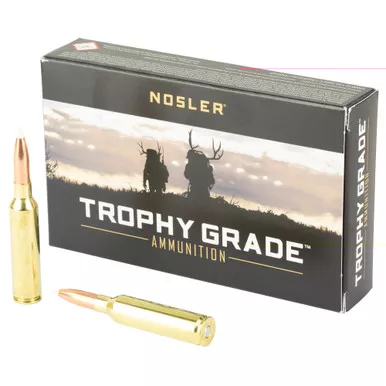 Nosler Trophy Grade, 7MM PRC, 160 Grain, AccuBond Bullet, 20 Round Box 61242