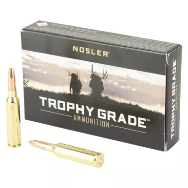 Nosler Trophy Grade - 7MM PRC, 160Gr, AccuBond, 20-Round Box