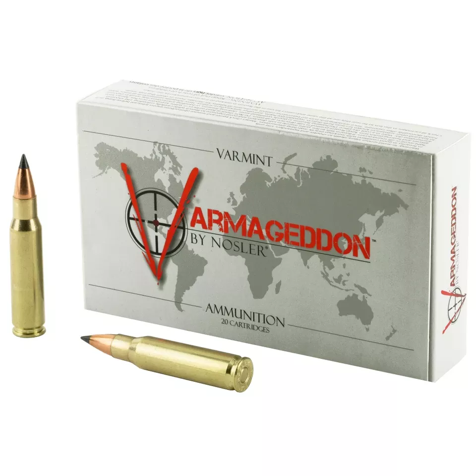 NOSLER VG 308 WINCHESTER 110 GRAIN FLAT BASE TIP 20/200