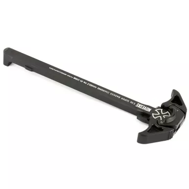 Noveske Ambidextrous Super Badass Charging Handle | Charging Handle | 5.56 NATO | Black | 05000900
