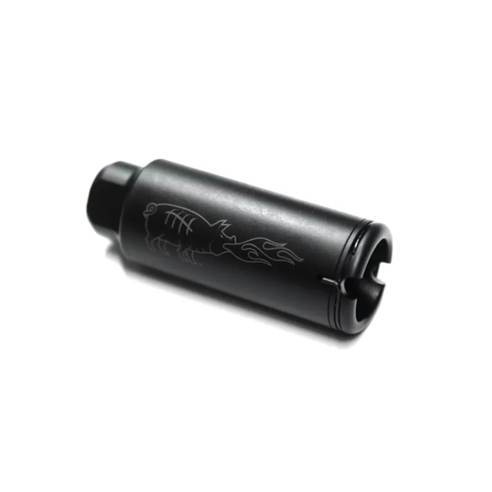 Noveske KX5 Flash Suppressor 1/2x28 - Compact and Effective Muzzle Device