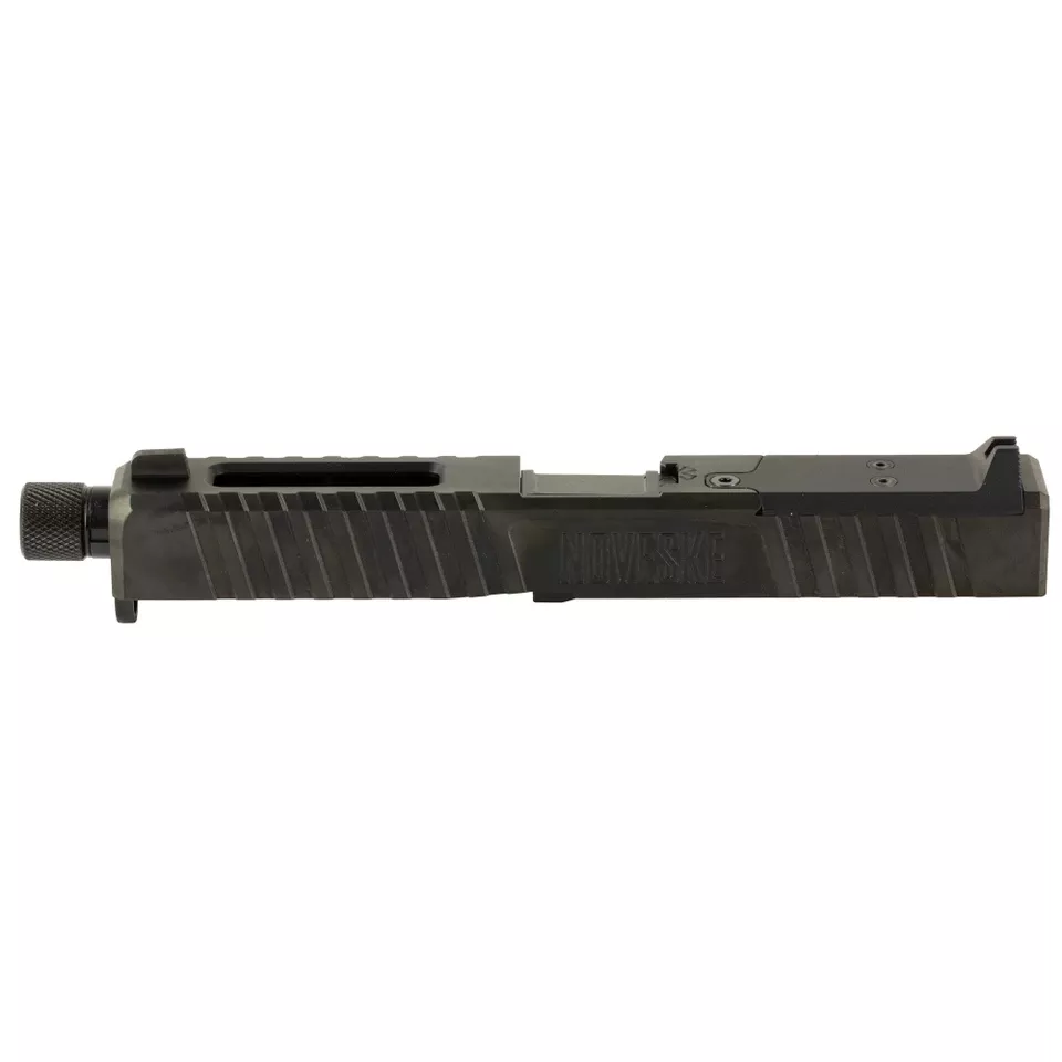 Noveske or SLD/BBL Glock 17 Gen 3 Threaded Barrel Black