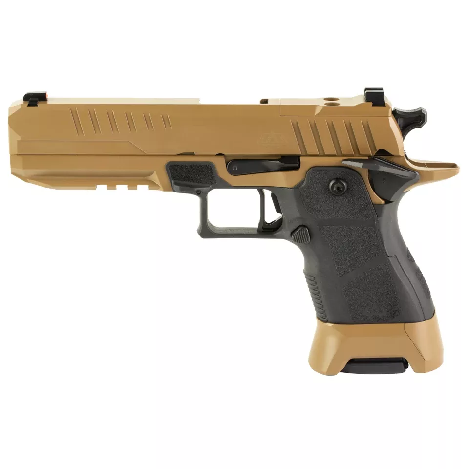 OA DEF OA 2311 9MM 5" 17RD Handgun with Night Sights