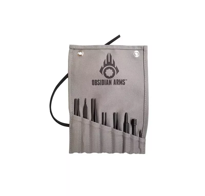 Obsidian Arms Complete AR15 Armorer’s 12-piece Punch Set