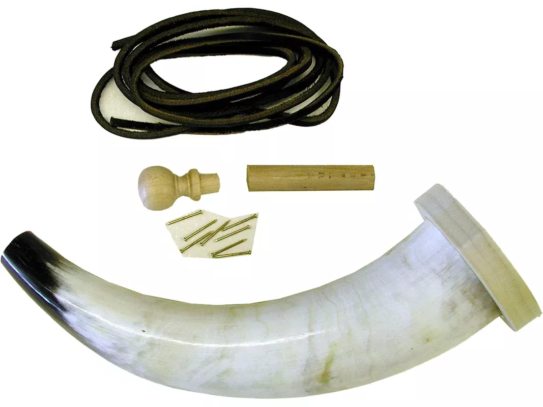 October Country Muzzleloading Black Powder Horn Kit