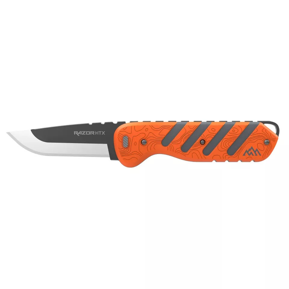 OD Edge Razor HTX 3.5" Folding Knife Gray/Orange