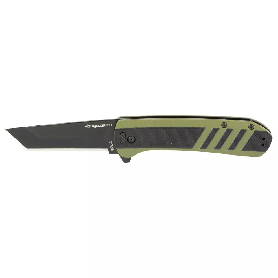 OD Edge Razor VX4 G10 Green/Black