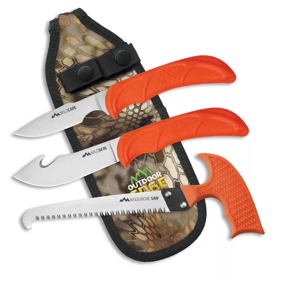 OD EDGE WildGuide Skinner/Caper/Saw: Versatile Outdoor Tool