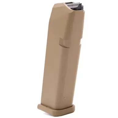 OEM Glock 19X Magazine | 17RD | 9MM | Coyote Brown | BULK PACKAGING