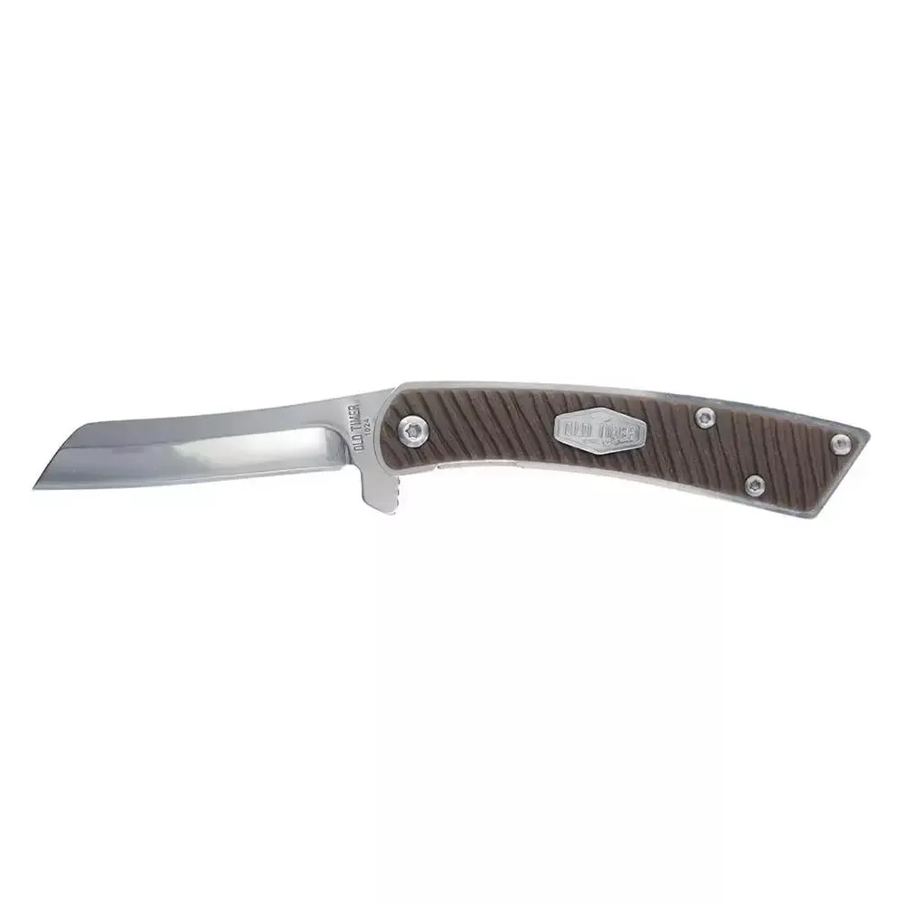 Old Timer Slim Folder Knife 2-3/5" Cleaver Blade