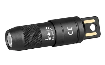 OLIGHT IMINI 2 50 Lumen Black Flashlight