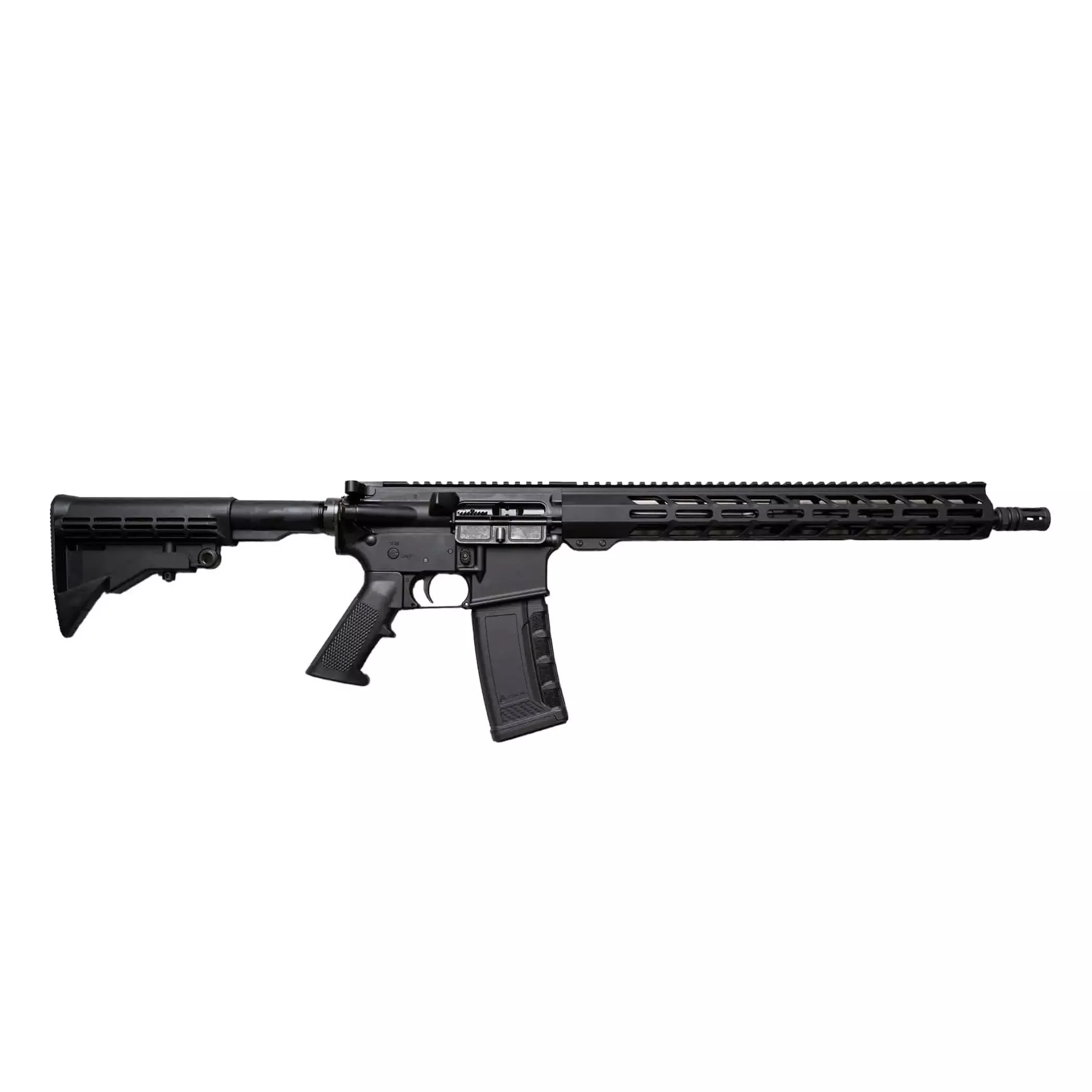 One Horse OH-15 Complete Rifle 5.56mm 30RD Magazine 16″ Barrel Mid-Length Gas System