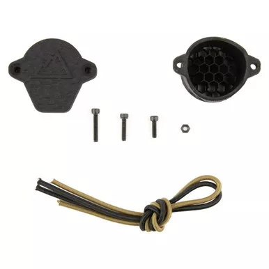 One Hundred Concepts ScopeCap Pro - Scope Cover, 30MM, Black