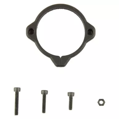 One Hundred Concepts ShockCollar - Accessory, Surefire Turbo, HRT AWLS, Cloud Defense Rein 3.0, 32mm, Black