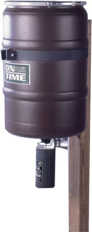 ONTIME SOLAR FISH FEEDER w/BARREL UPC: 797539712398