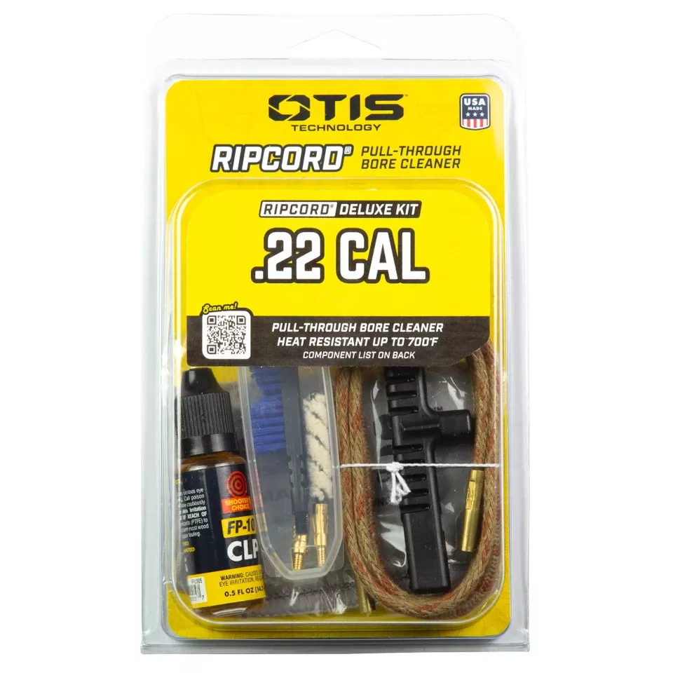 OTIS .22CAL RIPCORD DELUXE CLEANING KIT