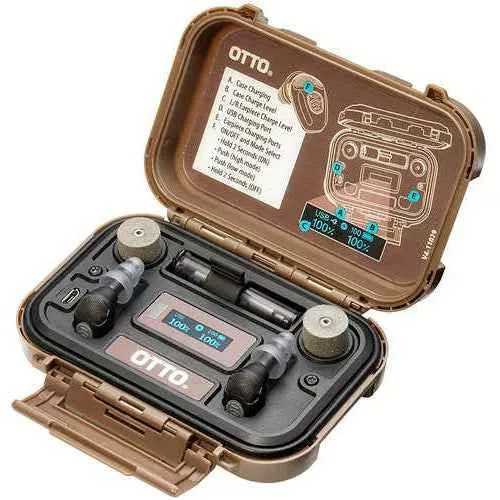 Otto FALSEizeBarrier Micro Rechargeable Electronic Earplug