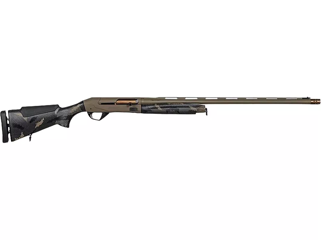 Otus SMX-20 Field Carbon Elite Semi Automatic 20 Gauge Shotgun 28″ Flat Dark Earth Barrel Carbon Camo Adjustable Comb Stock