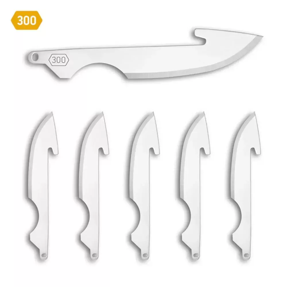 Outdoor Edge 3.0'' Caping Blade Pack 6/ct