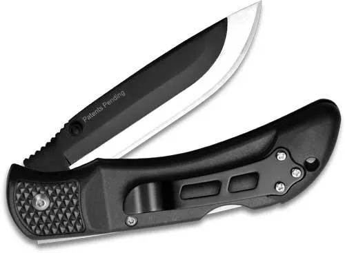 OUTDOOR EDGE 3.5″ ONYX EDC – FOLDING BLADE BLACK BLISTER PK