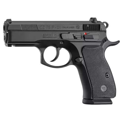 P-01 50TH 9MM 10+1 3.8" FS | ACCESSORY RAIL | 2 MAGAZINES