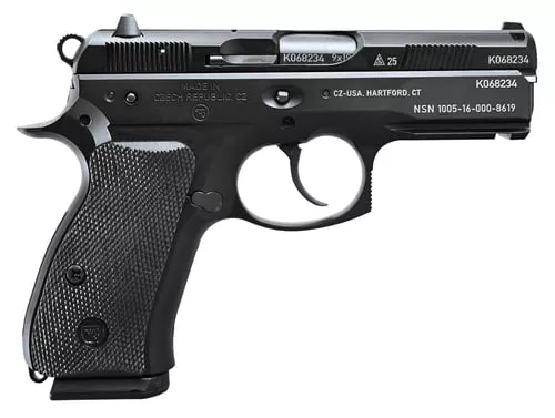 P-01 50TH 9MM 15+1 3.8" FS | ACCESSORY RAIL | 2 MAGAZINES