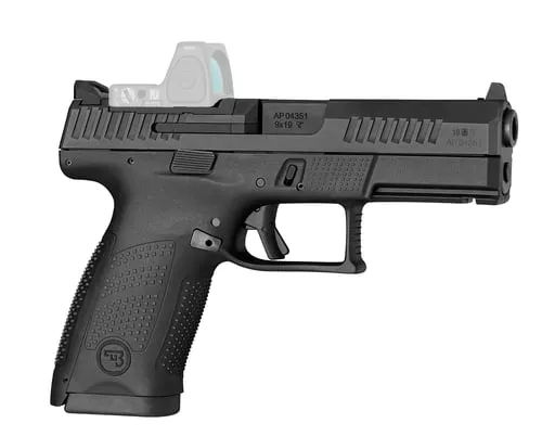 P-10 C 9MM BLACK 15+1 4" OR | OPTICS READY