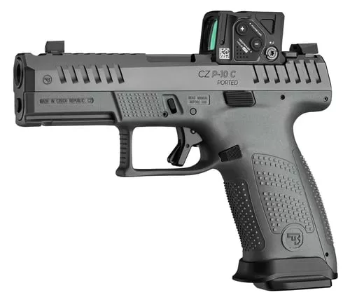 P-10 C 9MM BLK 10+1 COA PORTED | AIMPOINT COA