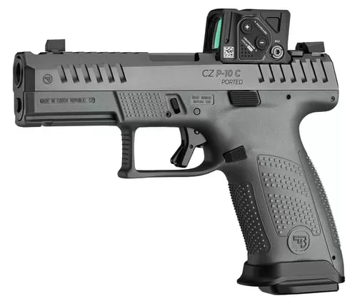 P-10 C 9MM BLK 15+1 COA PORTED | AIMPOINT COA