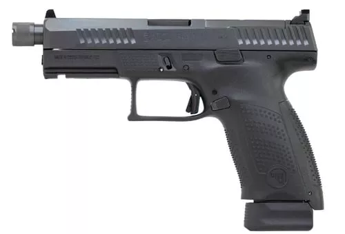 P-10 C 9MM BLK 17+1 4" OR SR | OPTICS READY | THREADED