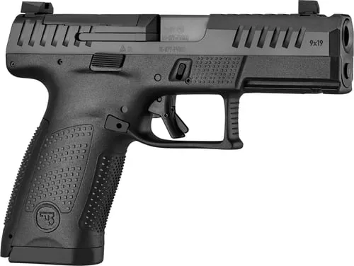 P-10 C 9MM BLK 17+1 OR PORTED | OPTICS READY