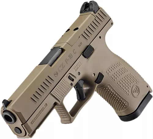 P-10 C 9MM FDE 15+1 4" OR | OPTICS READY
