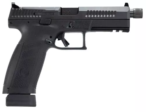 P-10 F 9MM BLK 21+1 5" OR SR | OPTICS READY | THREADED