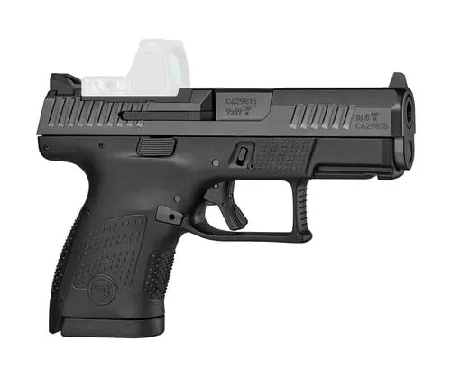 P-10 S 9MM BLK 12+1 3.5" OR | OPTICS-READY