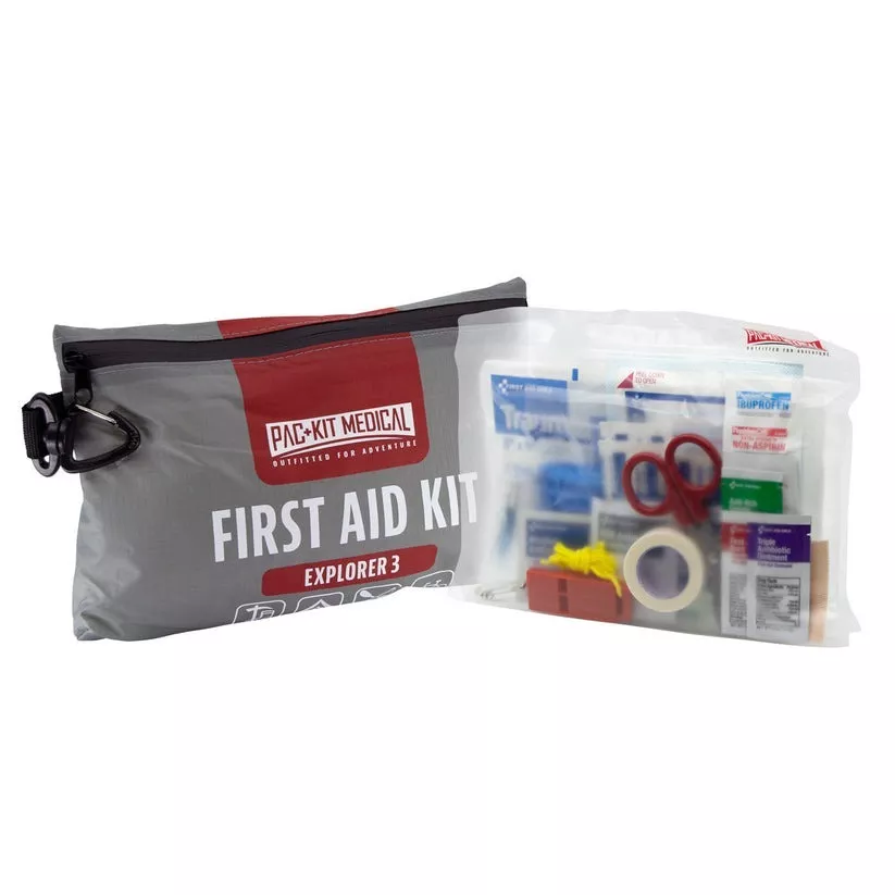 Pac-Kit Medical Large Explorer Watertight First Aid Kit – 103 Pieces