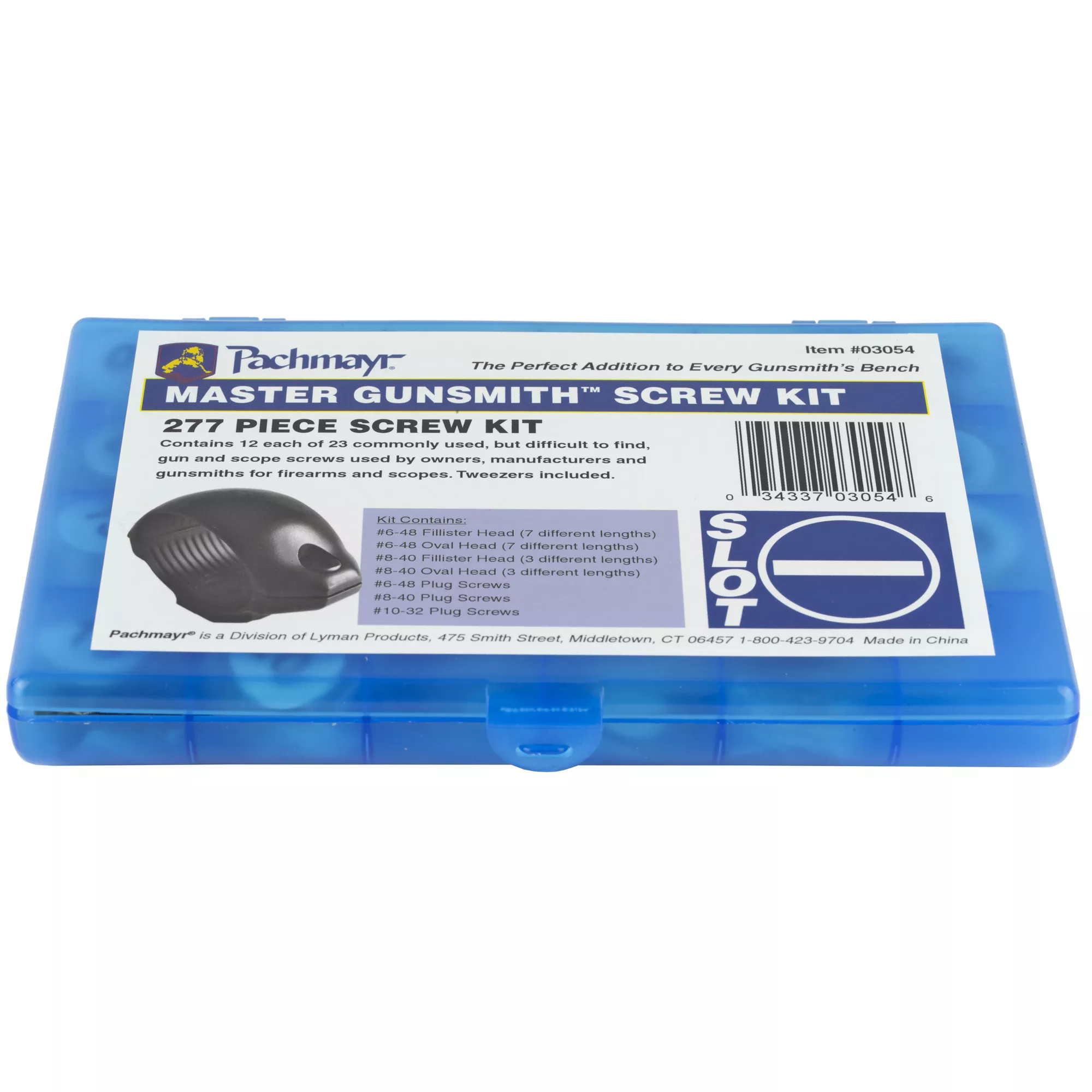 PAC MASTER GUNSMITH SCREW SET 277 PIECE (10)
