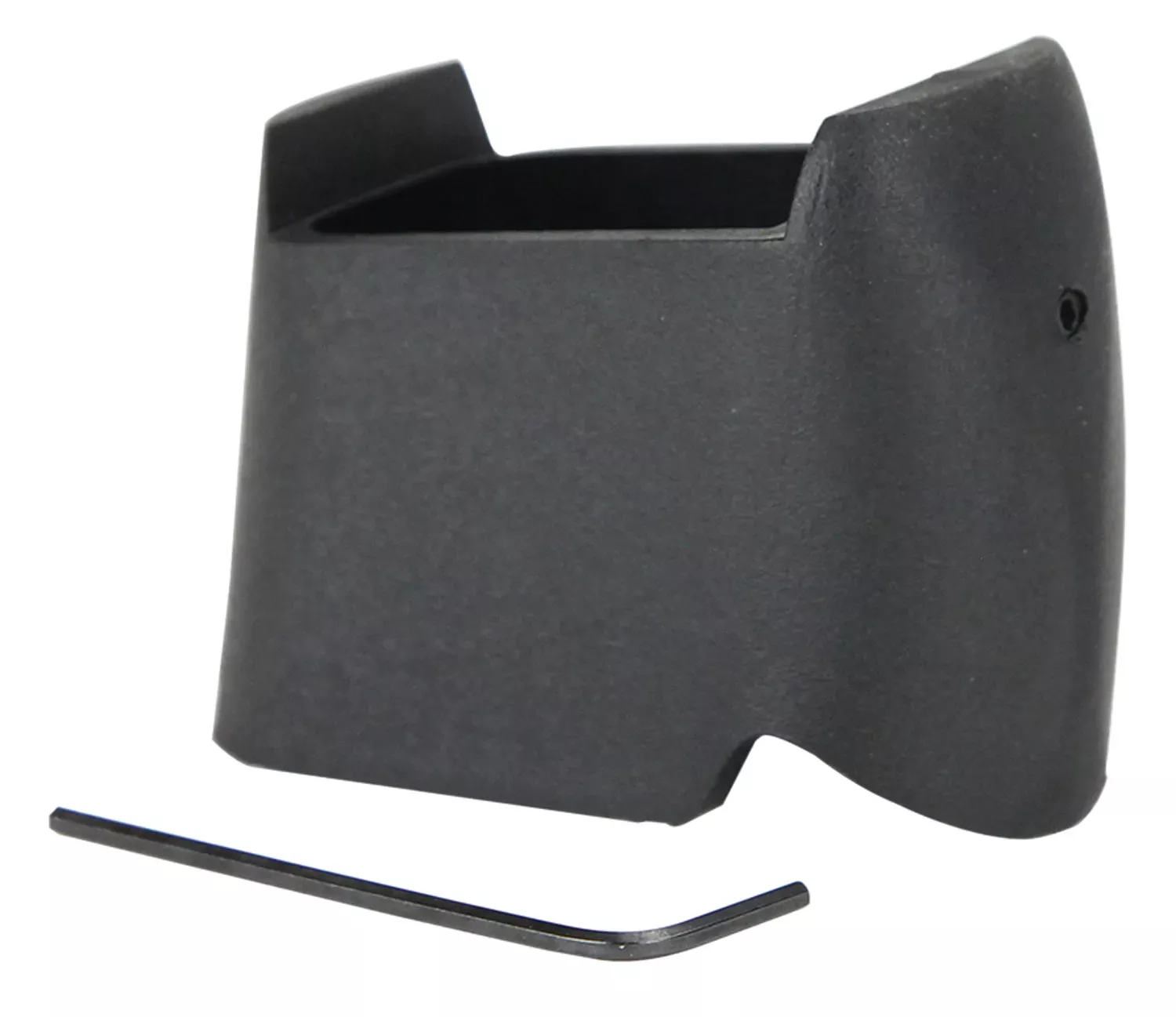 Pachmayr 03851 MAG Sleeve Compatible W/Glock 17/22 Mags To Fit Glock 26/27 Models, Black Polymer