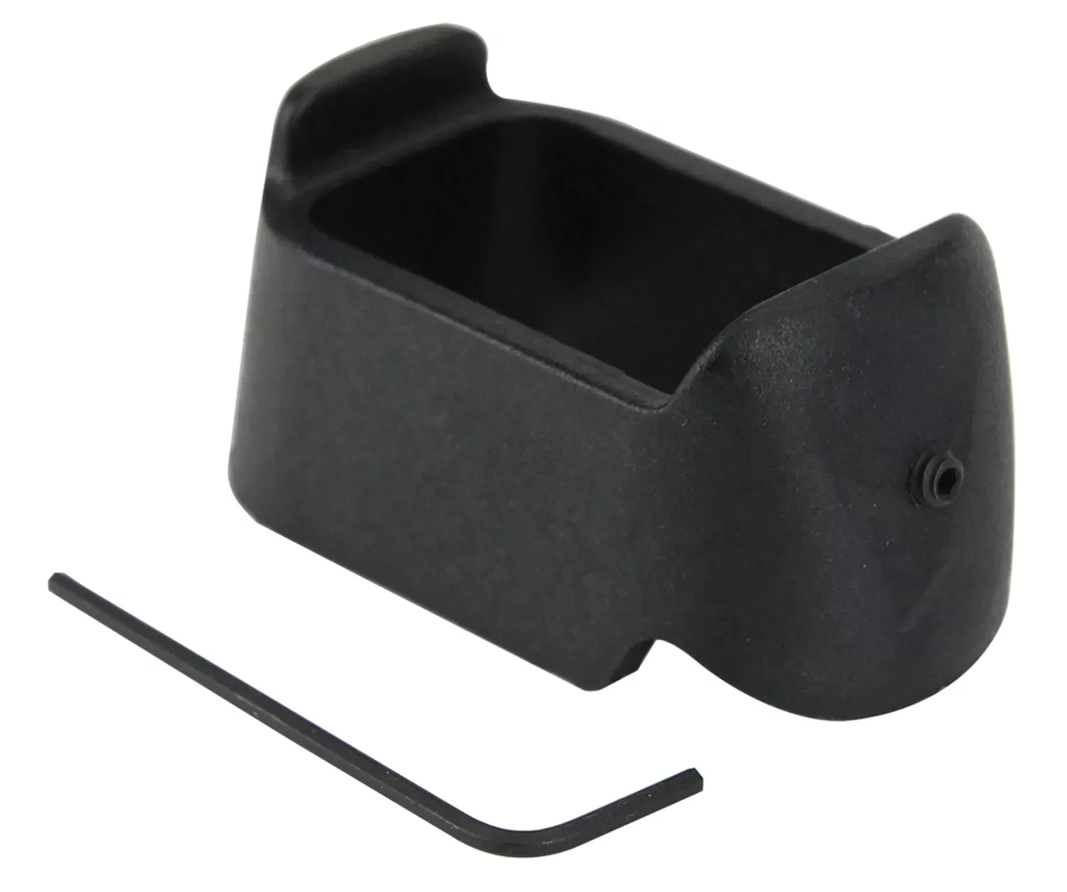 Pachmayr 03852 MAG Sleeve made of Polymer with Black Finish for Glock 19,23 Mags to fit Glock 26 & 27 Models