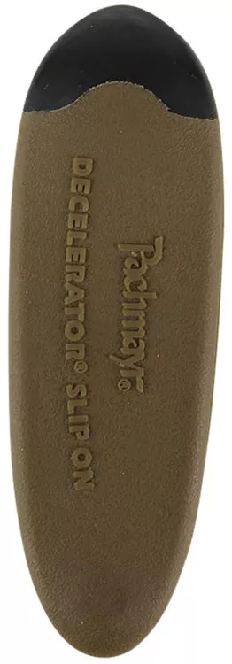 Pachmayr 04417 Decelerator Magnum Slip On Recoil Pad Medium Brown Rubber UPC: 034337044178