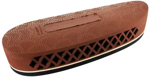 Pachmayr Deluxe Recoil Pad - Medium 5.40 L x 1.95 W x 1.10 T Brown/White Line Base