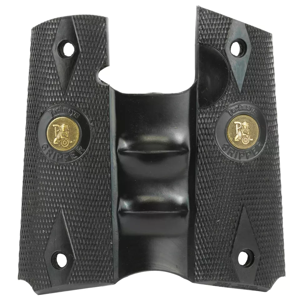 Pachmayr Signature Colt 1911 with Finger Grooves