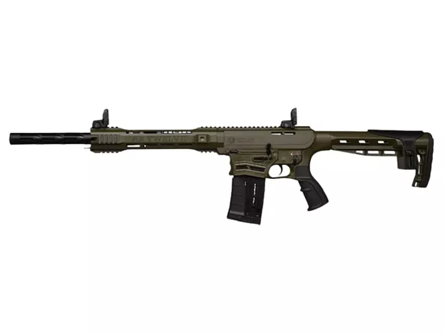 Panzer Arms AR Twelve G4 Tactical Semi Automatic Shotgun