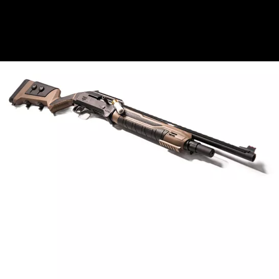 Panzer Arms FS1 Pro 12G 3″ Shotgun 20″ Folding, BLK/FDE, Mobile Choke, 5RD
